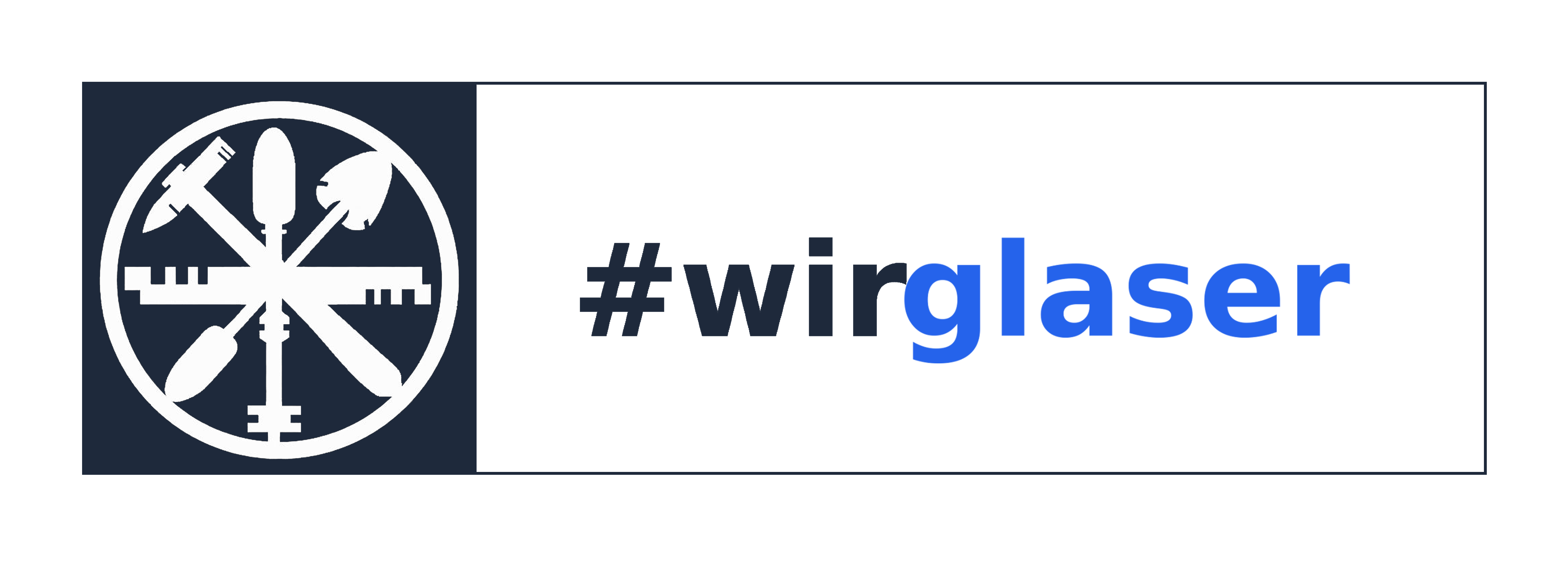 #wirglaser Logo